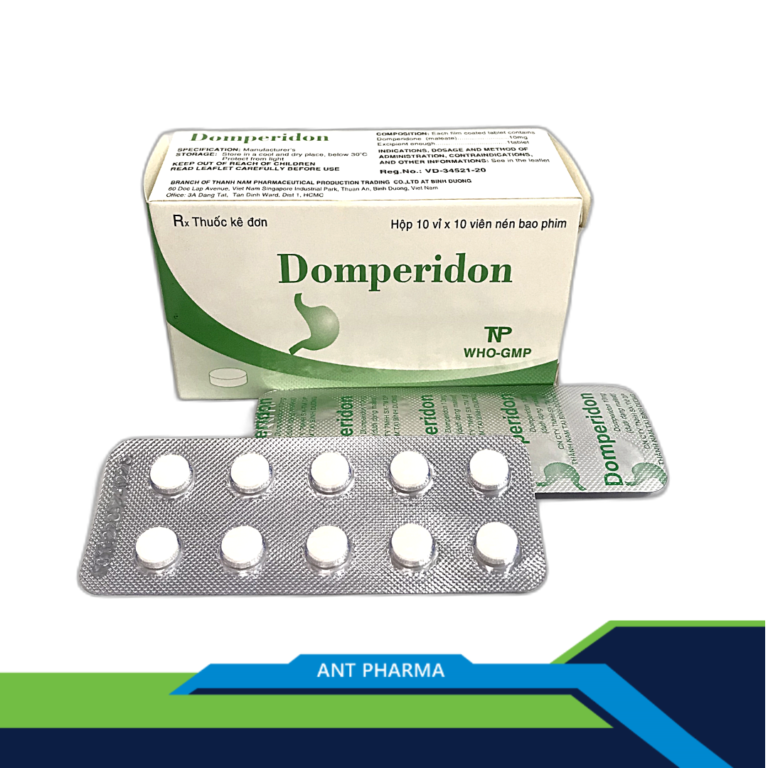 Domperidon Mg Th Nh Nam H V Ant Pharma